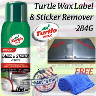 Turtle Wax Multi-Purpose Label and Sticker Remover 