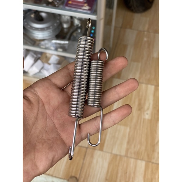 XO Set of 2 stainless steel exciter stand springs | Shopee Malaysia