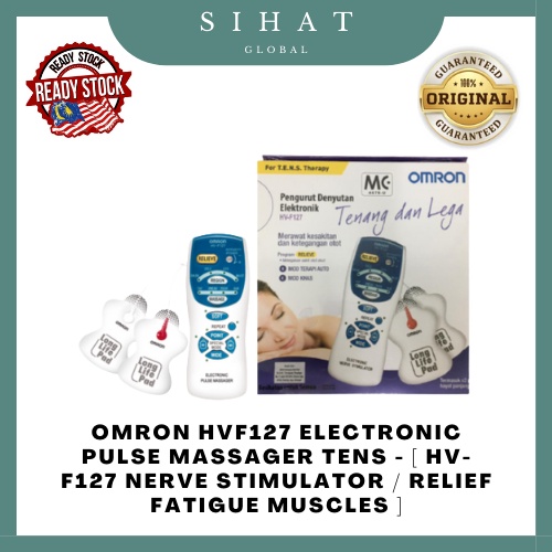 Omron T.E.N.S Therapy Device HV-F127