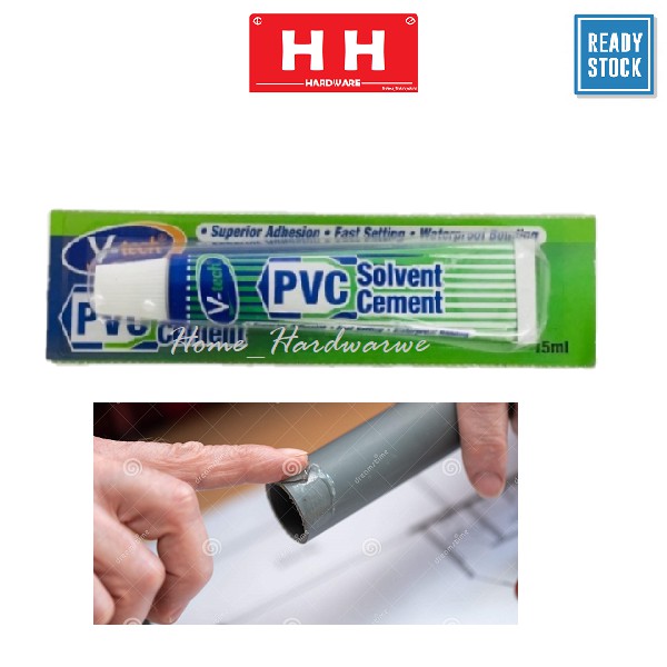 Gram Pvc Pipe Glue Pvc Solvent Cement Gum Paip Pvc Haha Home