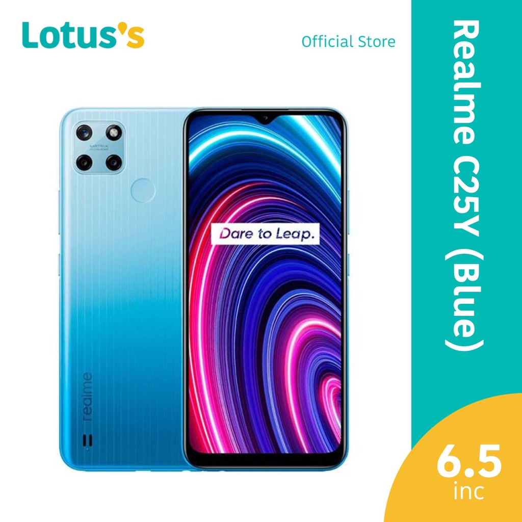 Realme C25Y (4+128GB) Shopee Malaysia