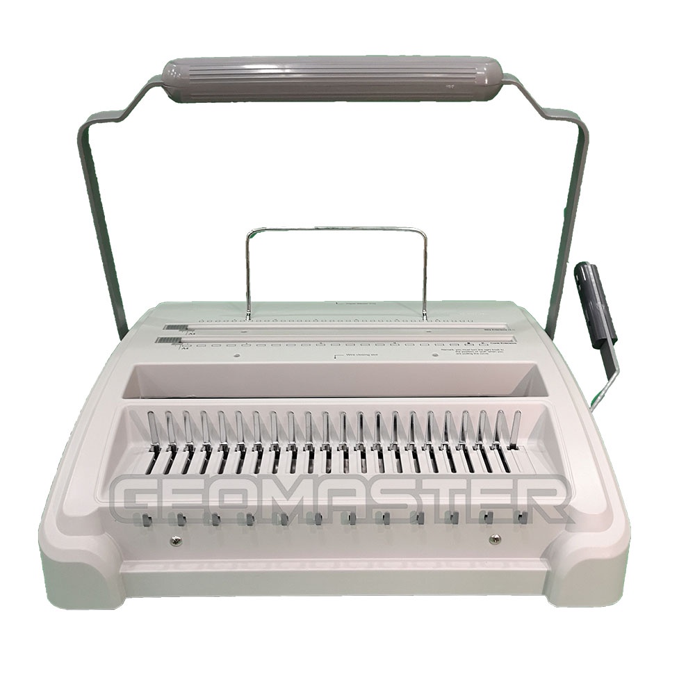 HEAVY DUTY BINDING MACHINE 2in1 - DOUBLE WIRE AND COMB BINDING MACHINE ...