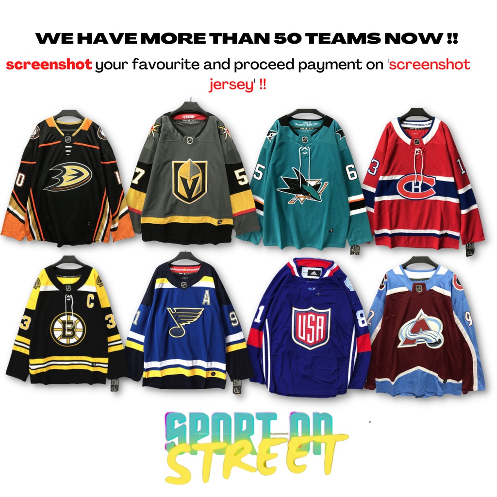 Is my shops nhl jersey