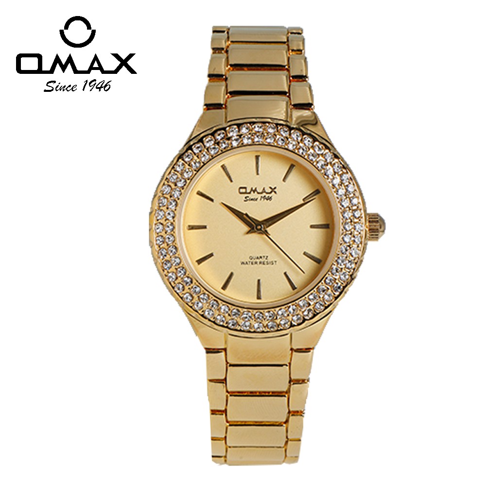 Omax Japan Movt Watch Women s Wristwatch JDP008G YW Gold