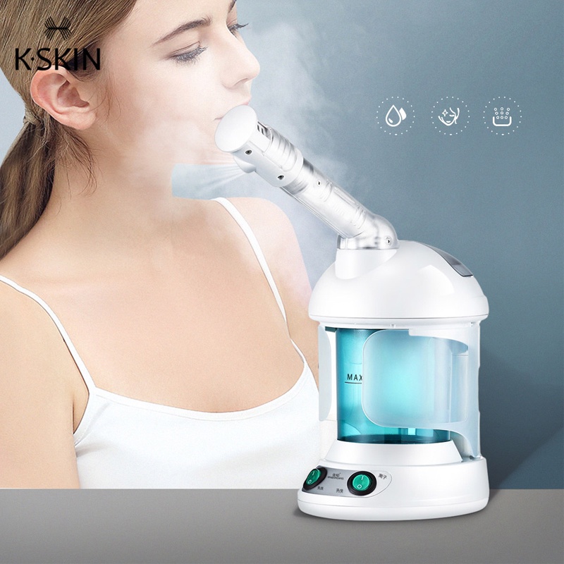 KSKIN Hot Sale Portable Face Mist Sprayer: Ionic Facial Steamer for On ...