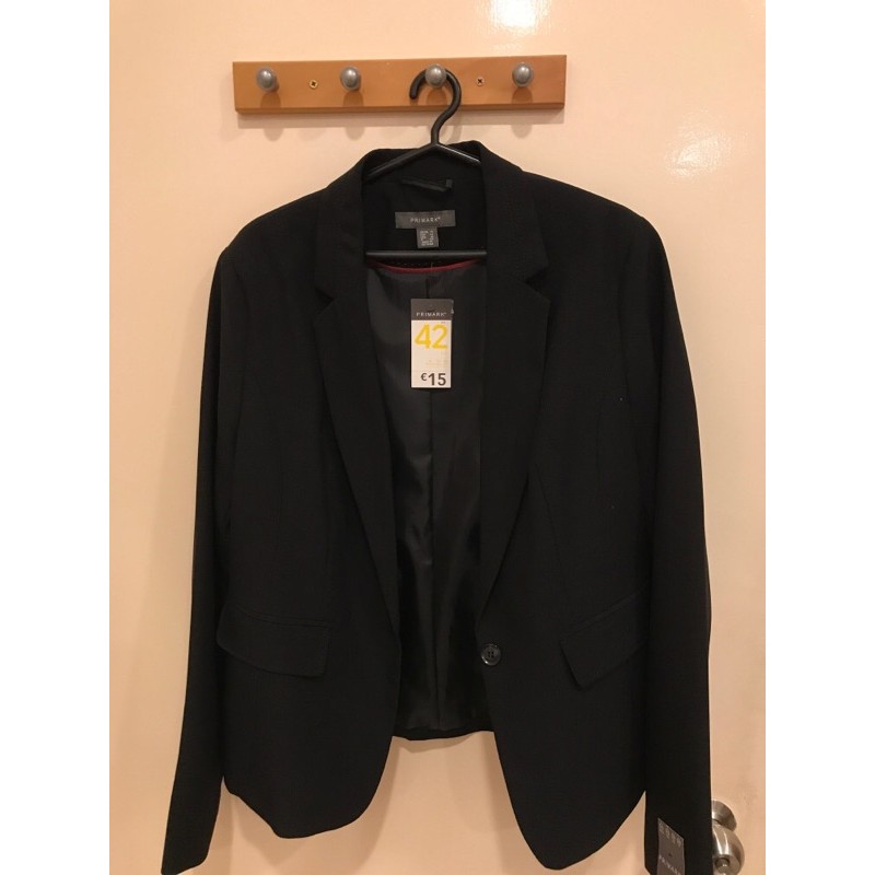 PRIMARK Blazer (Black) Shopee Malaysia