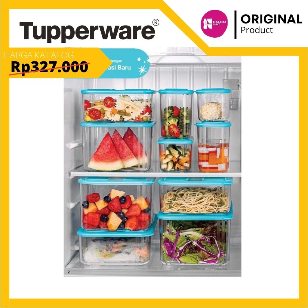 Clear refrigerator container Compact freshclear food storage box ...