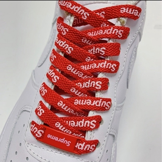 Air force outlet 1 supreme laces