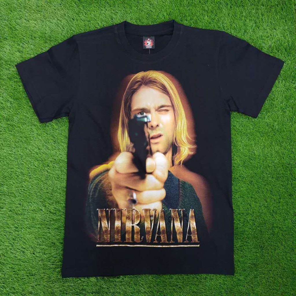 Kurt Cobain Nirvana T Shirt Malaysia Kurt Cobain Nirvana Rock Band