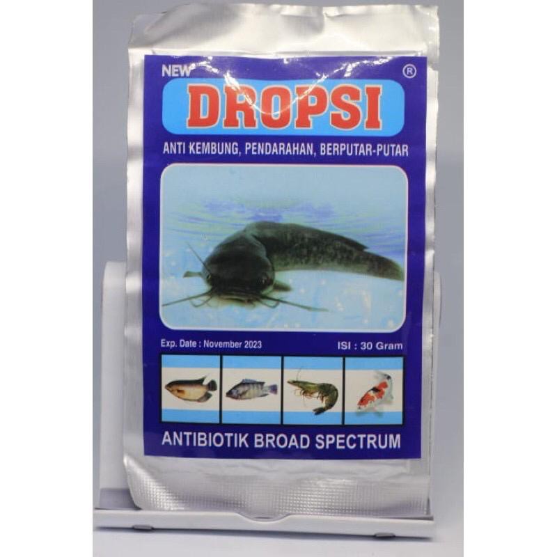 Dropsi - Anti Bloating, Bleeding, Rotating On Fish | Shopee Malaysia