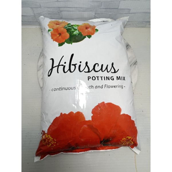 [clgardening]Baba Hibiscus mix soil 7L(2kg +) Shopee Malaysia