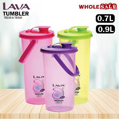 LAVA 700ml TB216 // 900ml TB316 Tumbler Drinking Bottle/Bekas Air ...