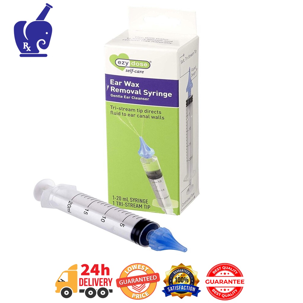 Ezy Dose Ear Wax Removal Syringe (ACULIFE) Shopee Malaysia