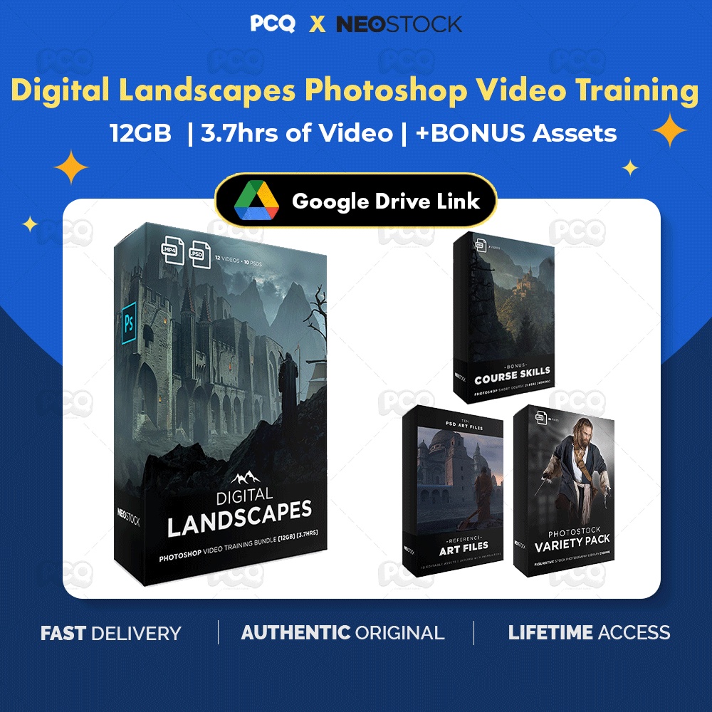Neo Stock Course - Digital Landscapes Photoshop Video Training - Photo ...