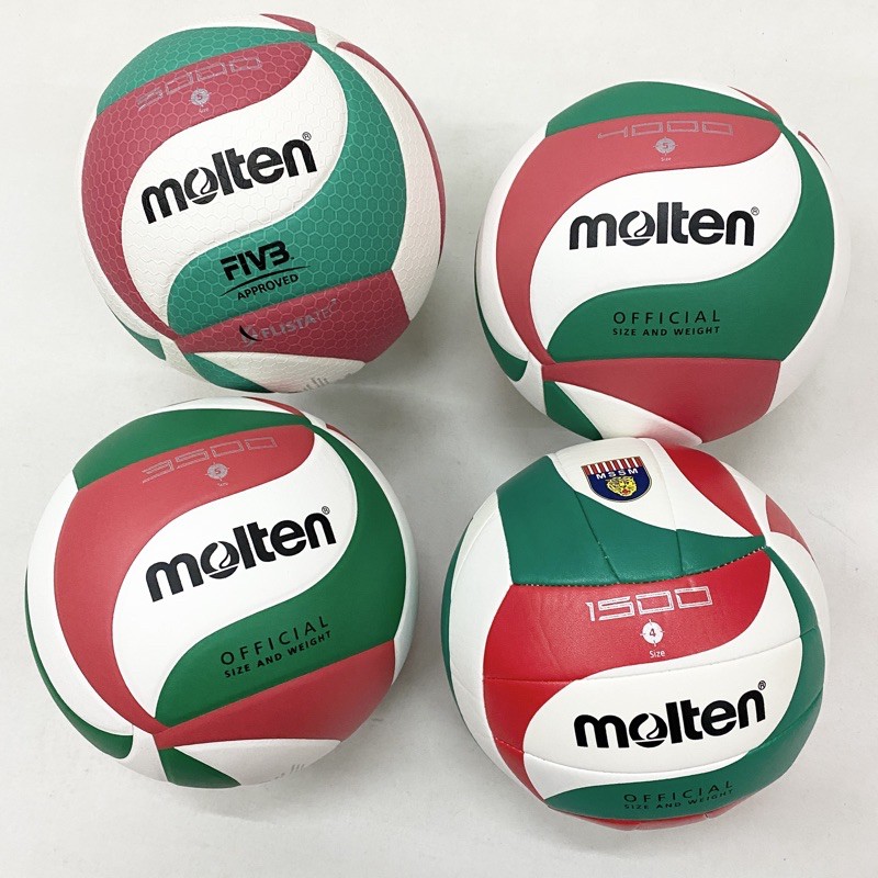 Molten V5M5000 Volleyball FIVB Approved V5M4000 V5M3500 V4M1500 MSSM