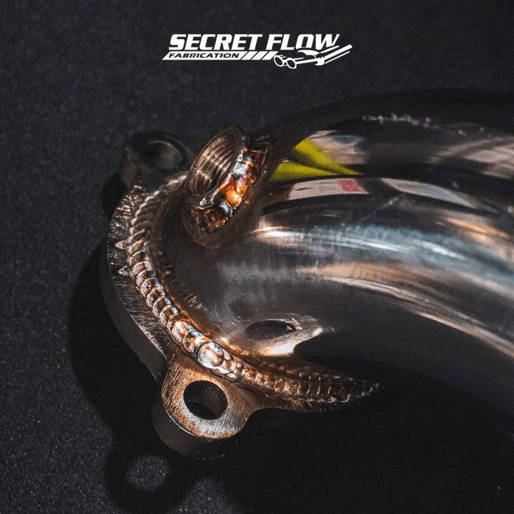 Mercedes Benz A180 A200 A250 W176 Secretflow 3" Catless Downpipe ...