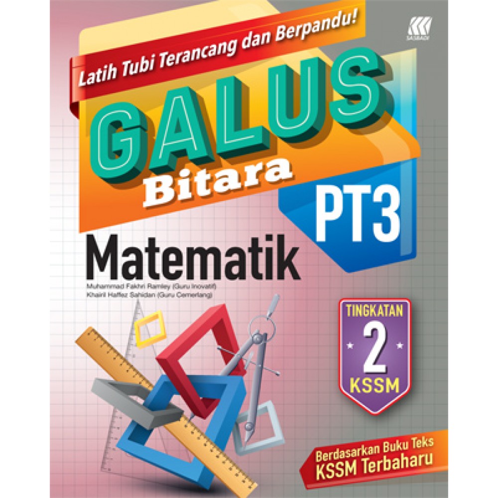 [JASA] SASBADI Buku Latihan: Galus Bitara Matematik/Matematik Tambahan ...