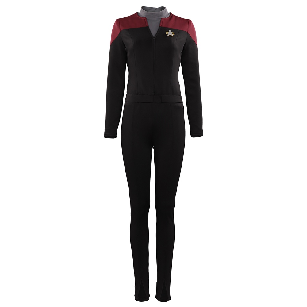 Prodigy-Kathryn Janeway Cosplay Costume Outfits Halloween Carnival Suit ...