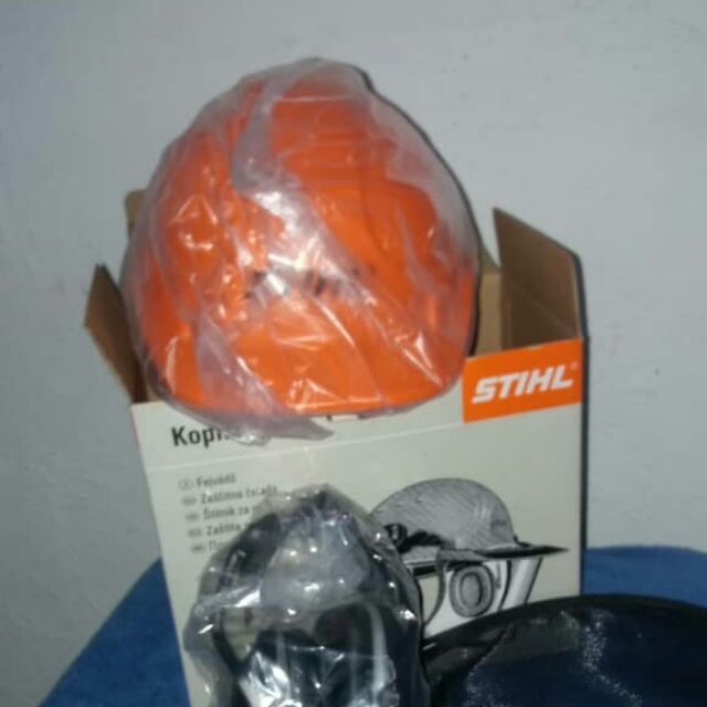 STIHL chainsaw safety helmet Shopee Malaysia