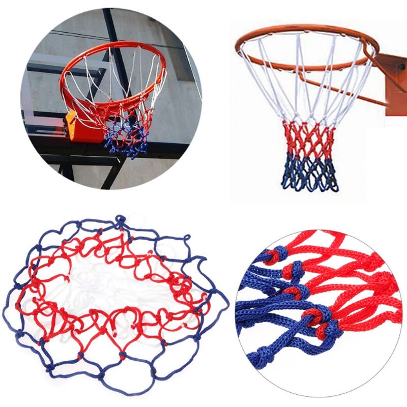 Premium Quality Basketball Net / Netball Net (SOLD IN 1PAIR) | Shopee ...
