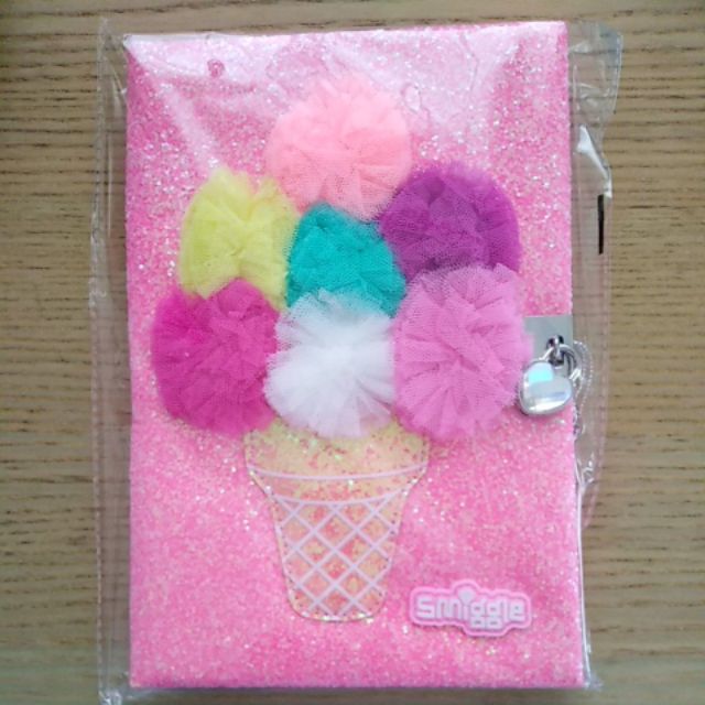 SMIGGLE Dream Lockable Notebook Diary Shopee Malaysia