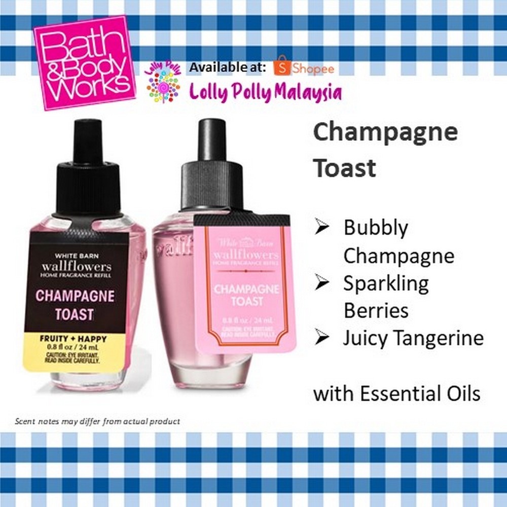 🔥In Stock🔥 💯 Authentic Lowest Price Bath And Body Works Champagne