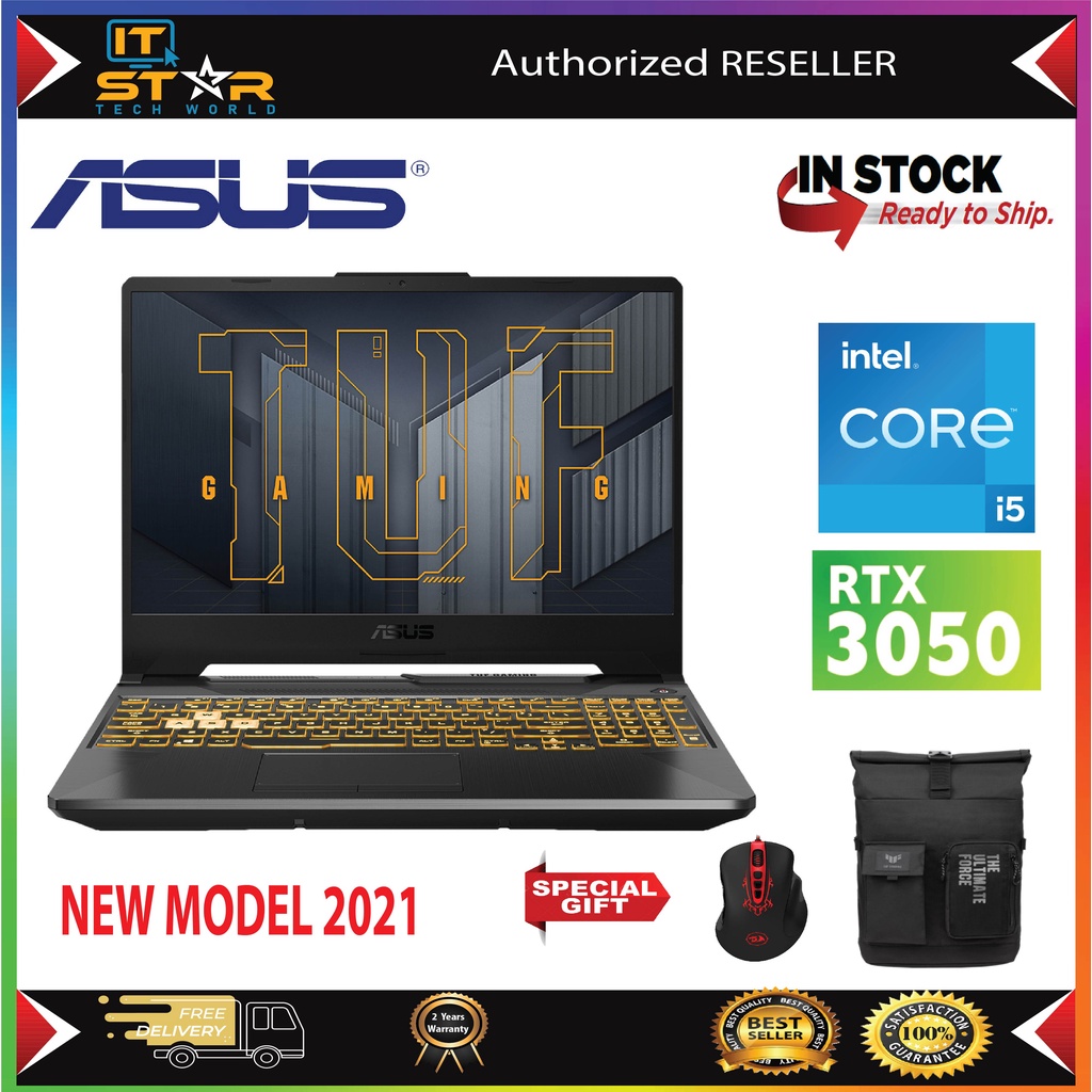 Asus Tuf Fx706h Chx065t I5 11400h Ram 8gb 512gb Ssd Rtx3050 4gb Gaming Laptop 156″ 2 3717