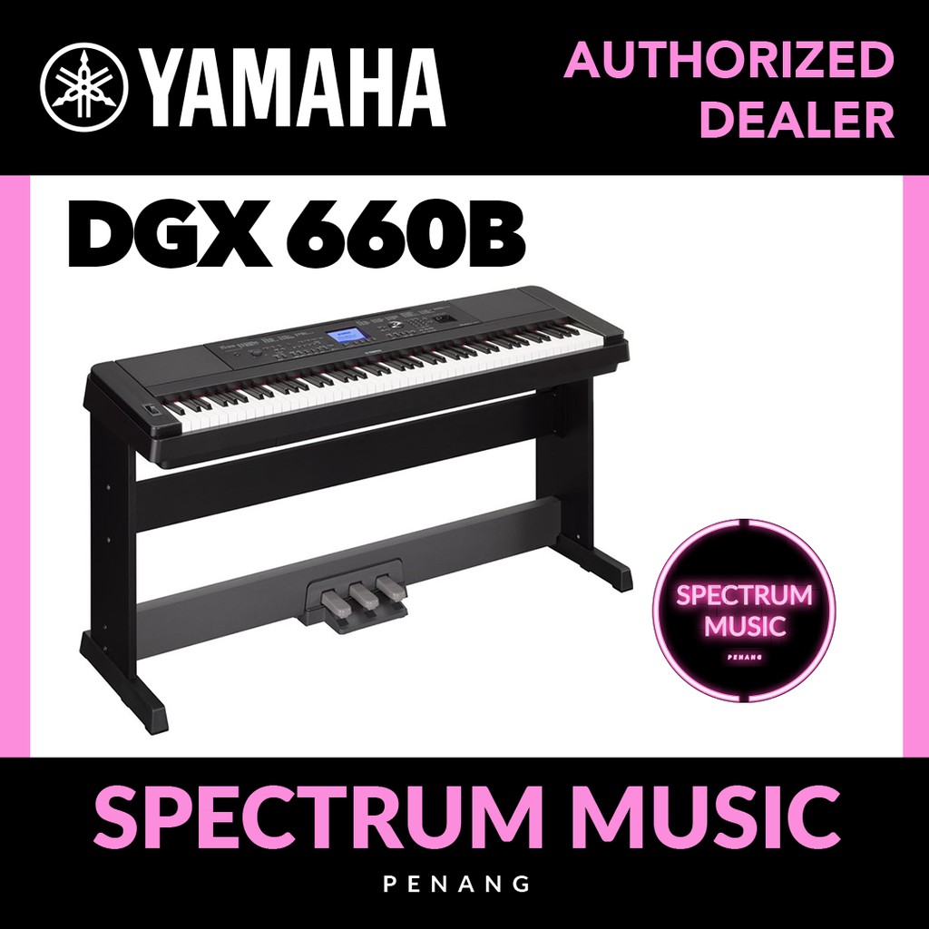 Yamaha deals dgx 660b