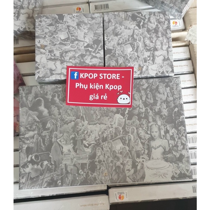Rosé R Blackpink Album intact | Shopee Malaysia