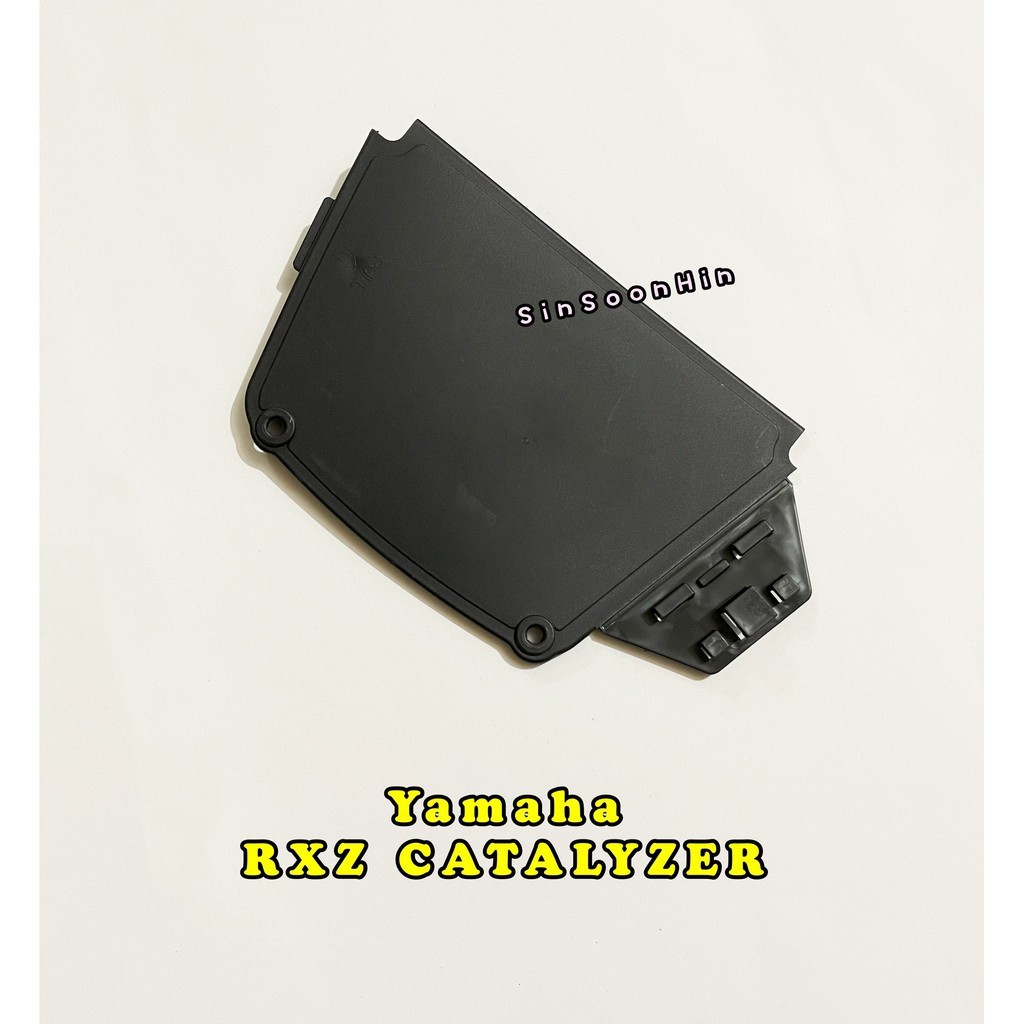Yamaha RXZ CATALYZER Tool Box Cover (Original) | Shopee Malaysia