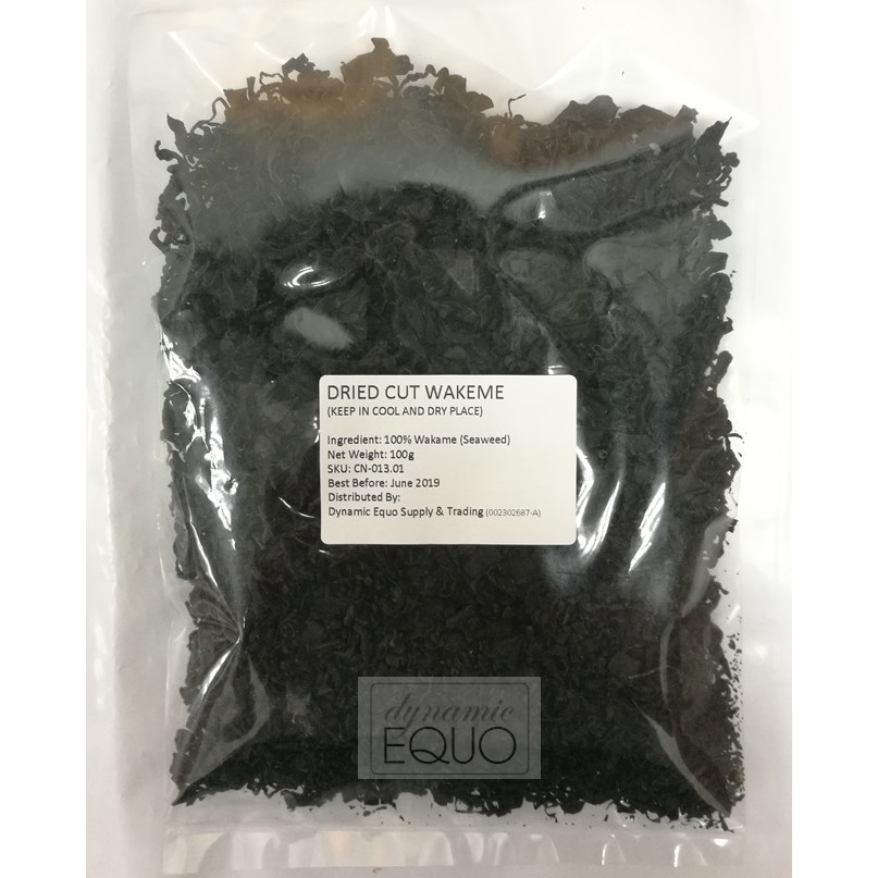 Dried Cut Wakame 100g Seaweed Halal Shopee Malaysia