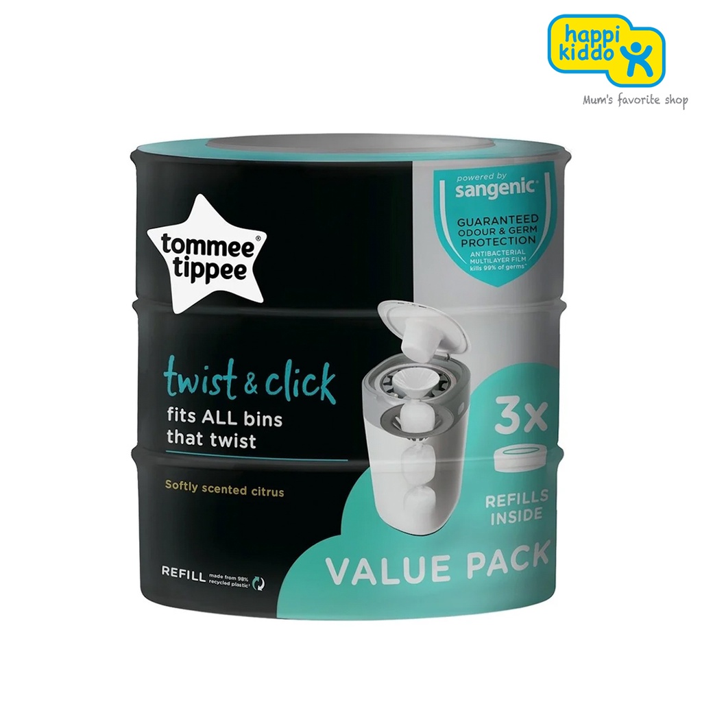 Ricarica Universale Per Mangiapannolini - 400m Compatibile Tommee Tippee - Foto 7