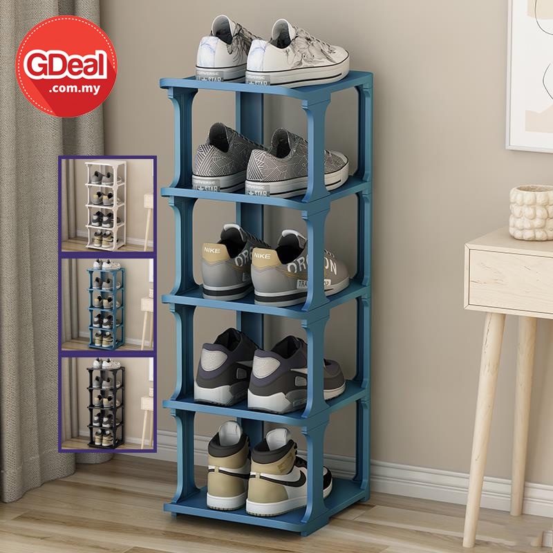GDeal Shoe Lines Economical Household Simple Plastic Single Row ...