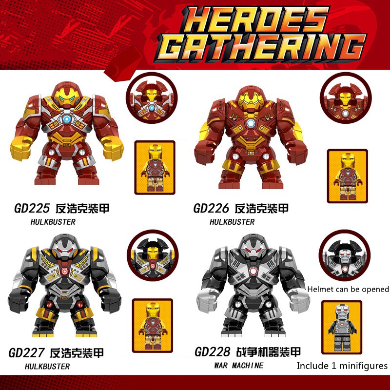 Biggest on sale avengers hulkbuster