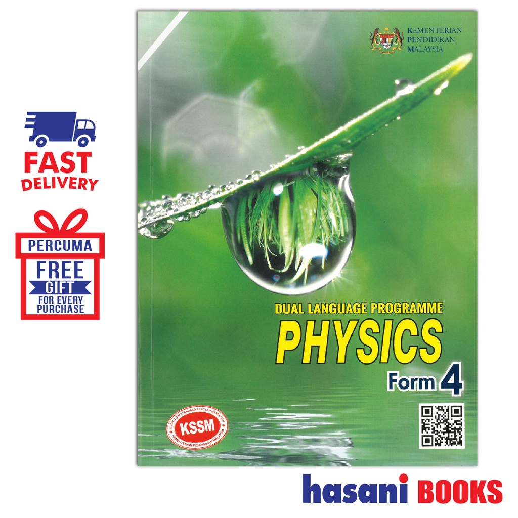 Hasani Sasbadi Text Book DLP Physics Form 4 9789837715301 | Shopee Malaysia