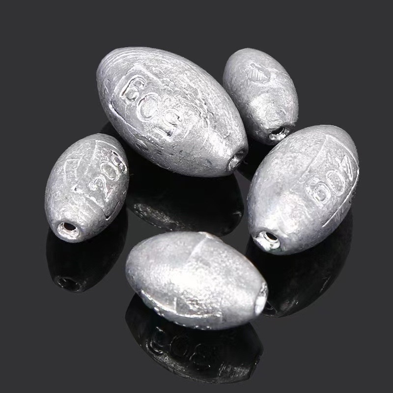 【Sinker03】5pcs Batu Ladung Hidup Pancing Laut Sungai Fishing Sinker ...