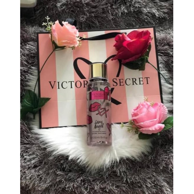 Victorias Secret Sexy Angel Fragrance Mist 250ml Shopee Malaysia 6724