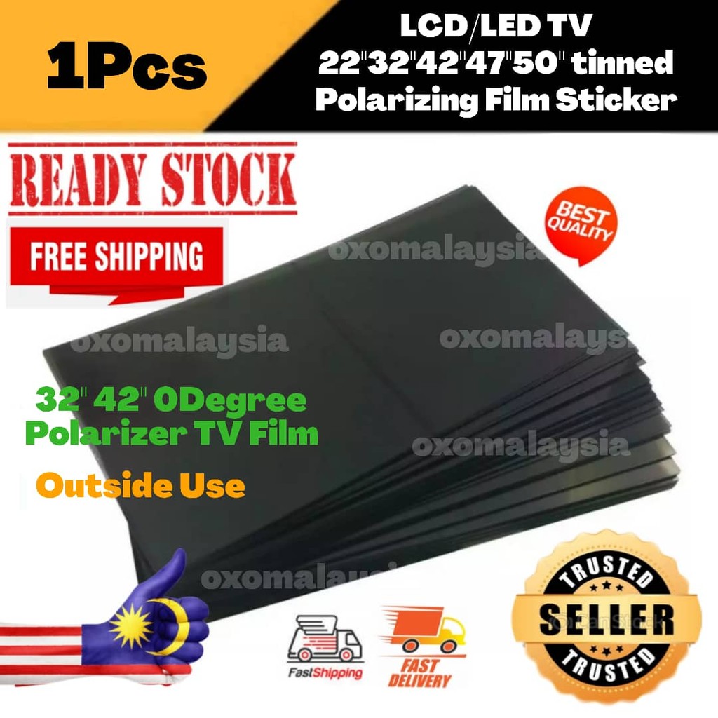 LCD/LED TV 22"32"42"47"50" Tinned Polarizing Film Sticker (1PCS ...