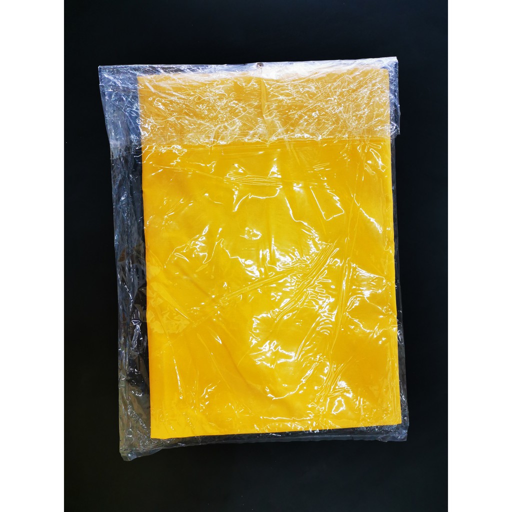 Apron Mesin Rumput Kuning Yellow Apron Brush Cutter - ORBIS (TEBAL PVC ...