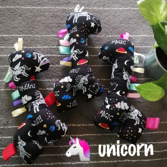 taggies for your baby, safe n can give a good sensory Shopee Malaysia