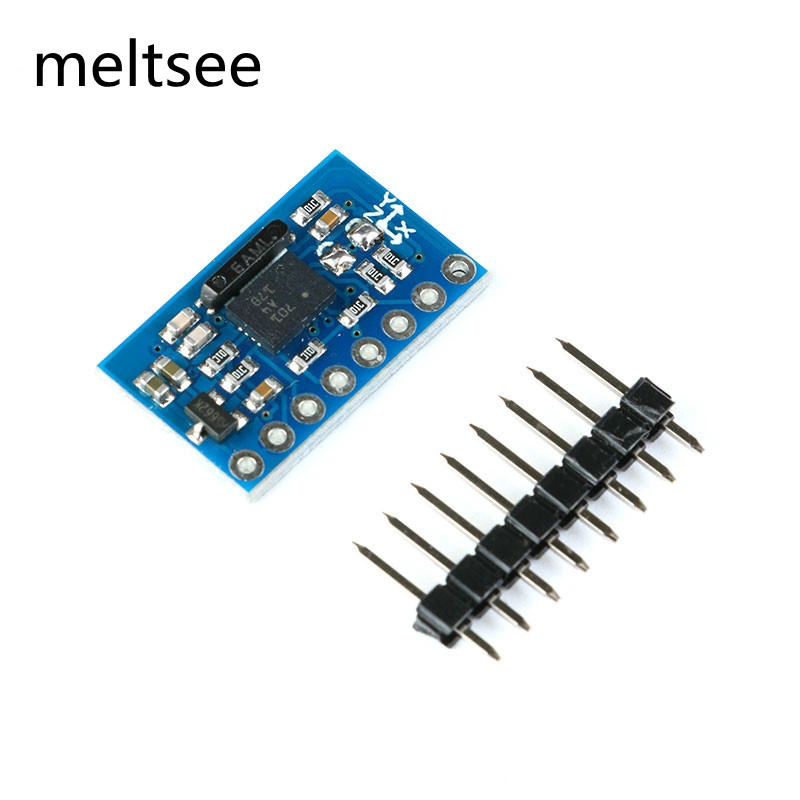 GY-BNO055 9DOF 9-axis BNO055 Absolute Orientation Breakout Board Sensor ...