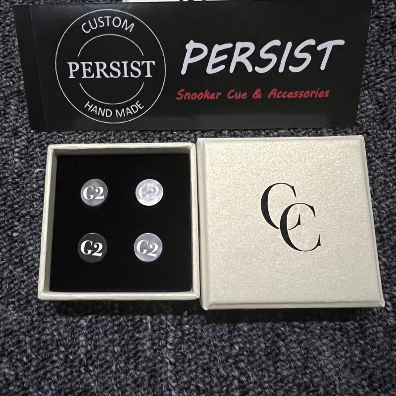 Original UK 🇬🇧 Imported GB Century Pro Cue Tip Snooker Cue Tip [Ready