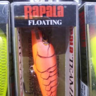 Gewang rapala TE / rapala TE FISHING LURES