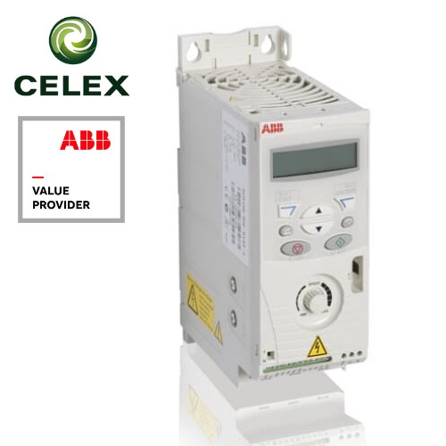ABB ACS150-01E-04A7-2 0.75KW IP20 230V (MICRO DRIVE / INVERTER ...