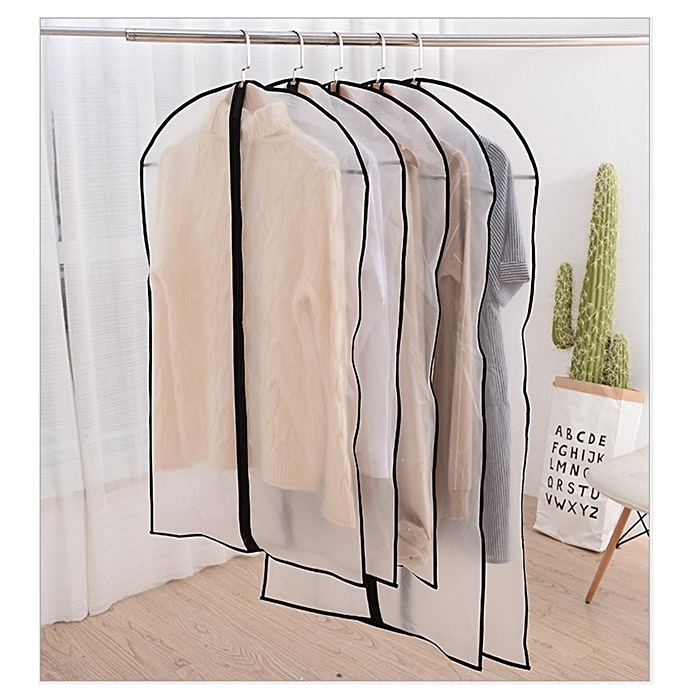 HASTHIP NA Plastic Hanging Garment Bag, Transparent Clothing Dustproof  Cover Transparent Clothing Dustproof Cover Price in India - Buy HASTHIP NA  Plastic Hanging Garment Bag, Transparent Clothing Dustproof Cover  Transparent Clothing Dustproof