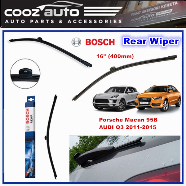 Porsche Macan 95B Audi Q3 20112015 Avant Bosch A402H Specific Fit Flat