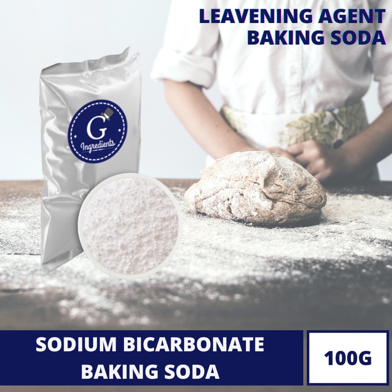 [UK-MADE] Sodium Bicarbonate (Baking Soda) - Leavening agent, food ...