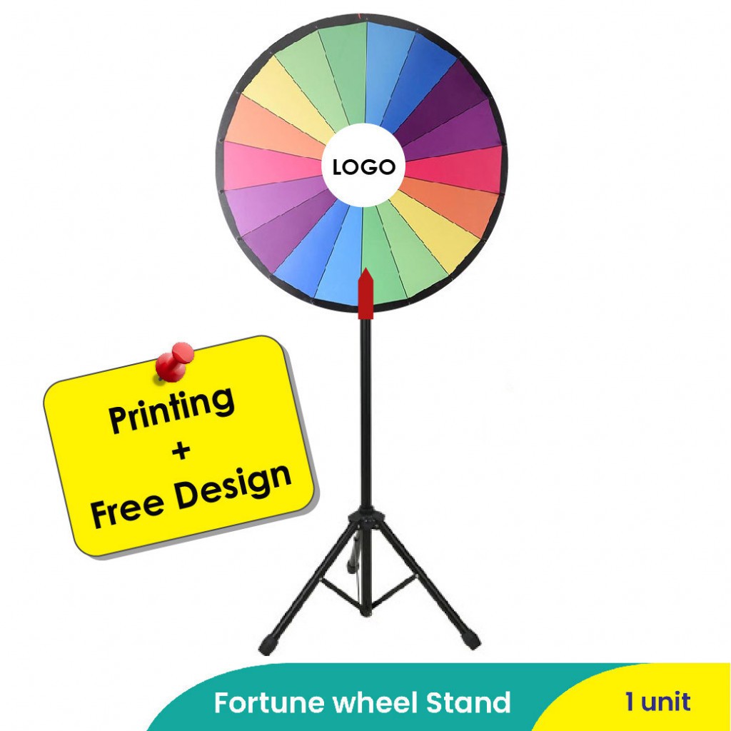 Fortune Wheel Stand / Lucky Wheel Stand | Shopee Malaysia