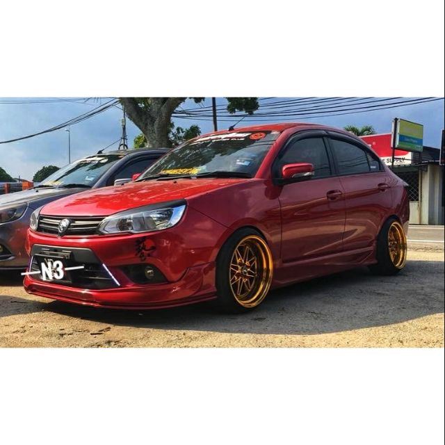 Proton Saga Vvt Bodykit Kacuk Bodykit Murah Betong Bodykit Shopee Malaysia