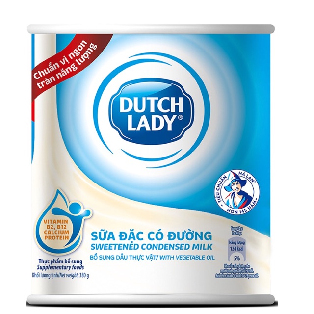 Dutch Girl Condensed Milk 380g Shopee Malaysia